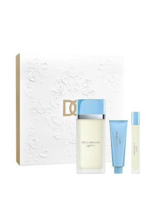 Light Blue Edt 100ml 3-Piece Gift Set